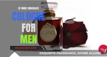 Chocolate Cologne for Men: Does It Exist?