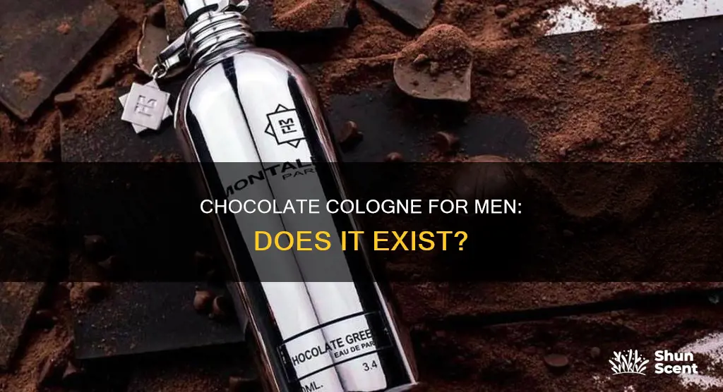 is there chocolate cologne for men