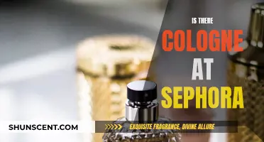 Explore Sephora's Fragrance Section for Men's Cologne