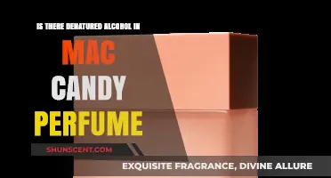 Mac Candy Perfume Ingredients: Does It Contain Denatured Alcohol?