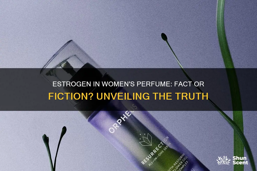 is there estrogen in women