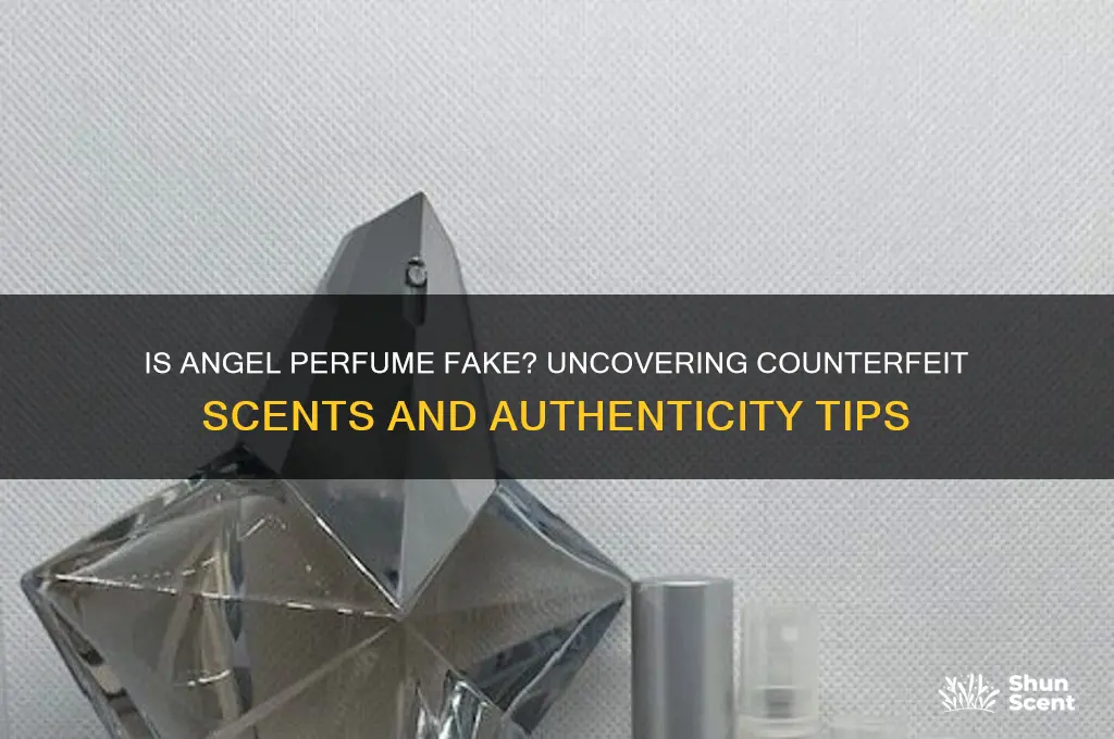 is there fake angel perfume