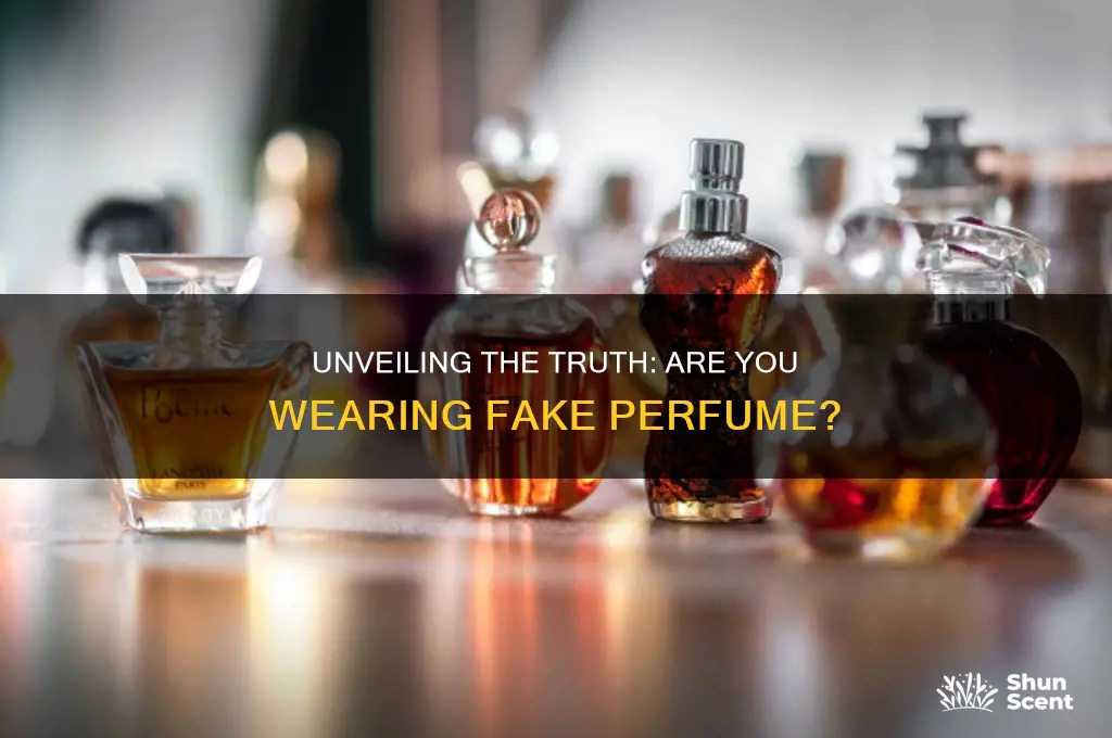 is there fake perfume