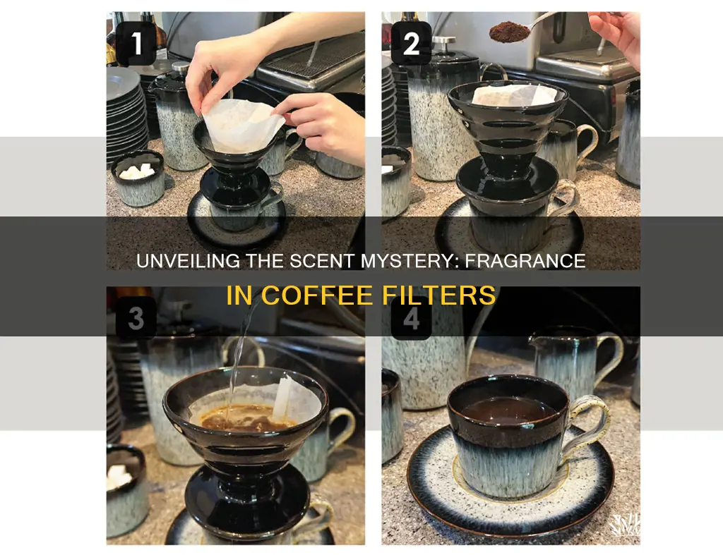 is there fragrance in coffee filters