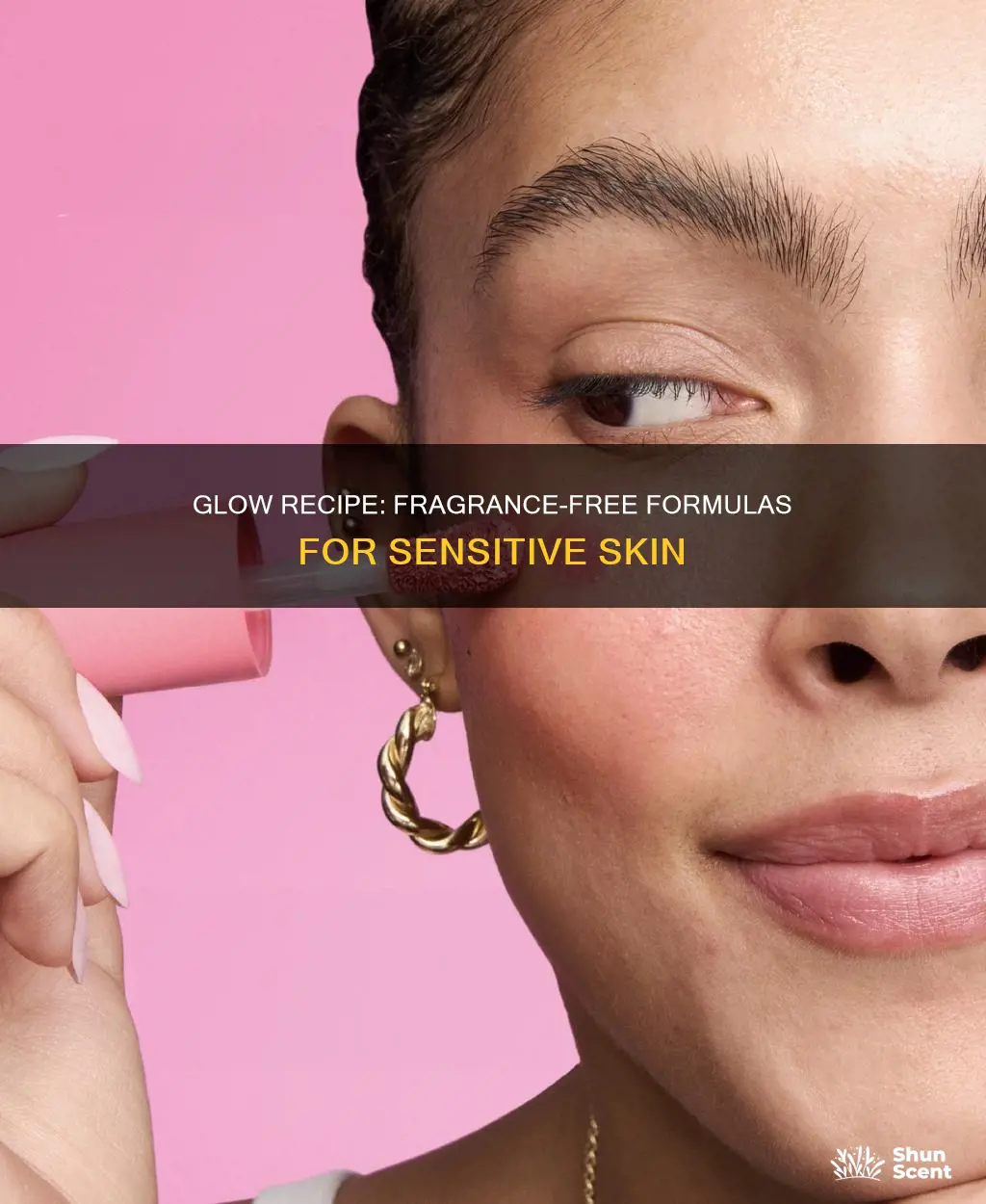 is there fragrance in glow recipe