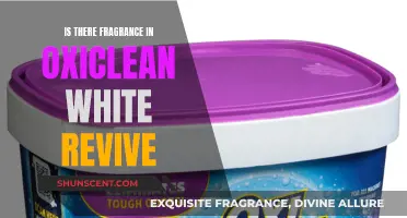 Unveiling the Scent: Does Oxiclean White Revive Have a Fragrant Twist?