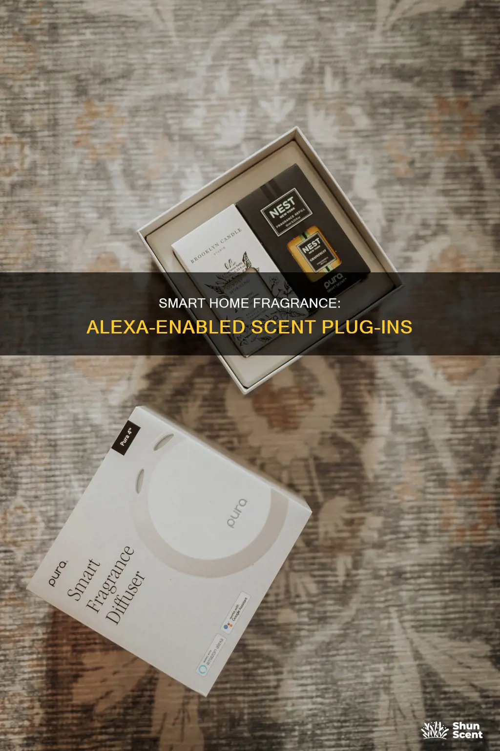 is there fragrance plug in with alexa