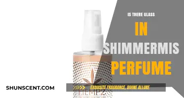 Is There Glass in Shimmermist Perfume? Unveiling the Truth