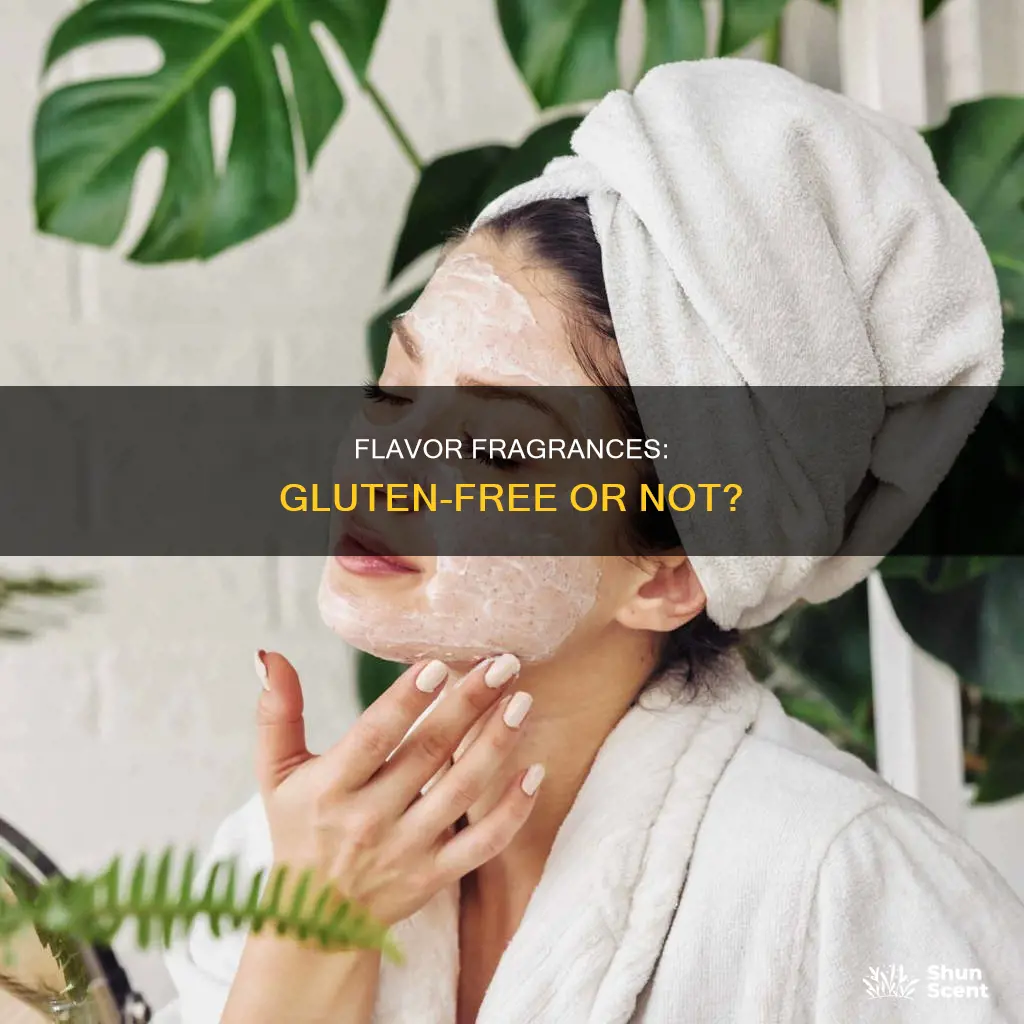 is there gluten in flavor fragrances
