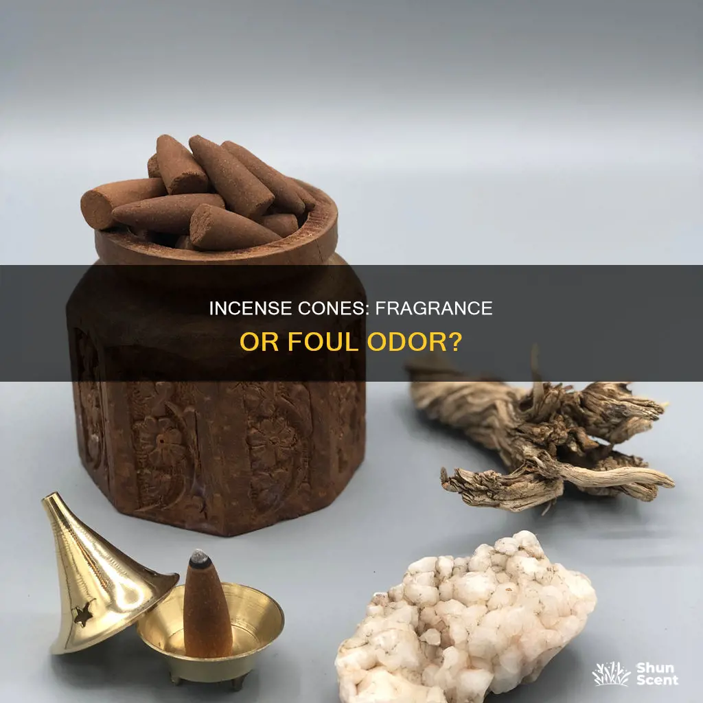 is there good smelling incense cones