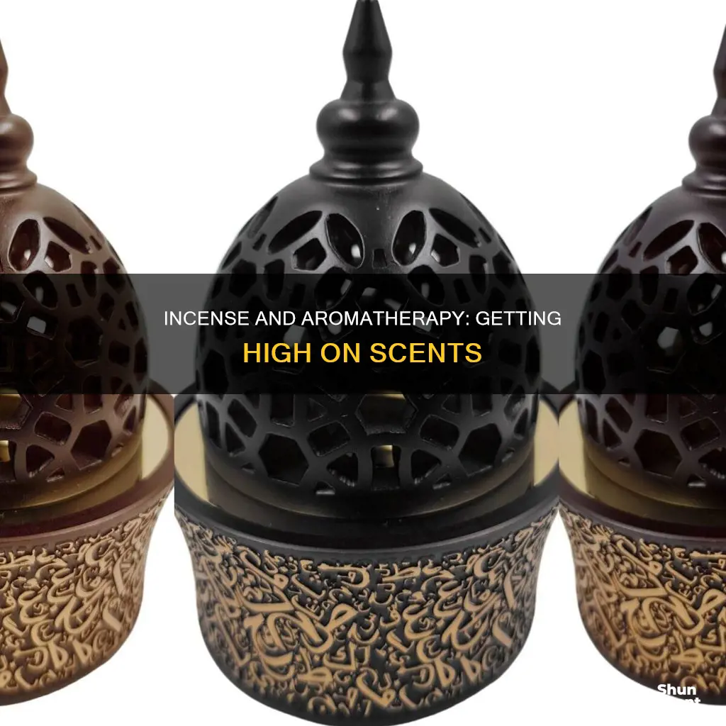 is there incense that gets you high