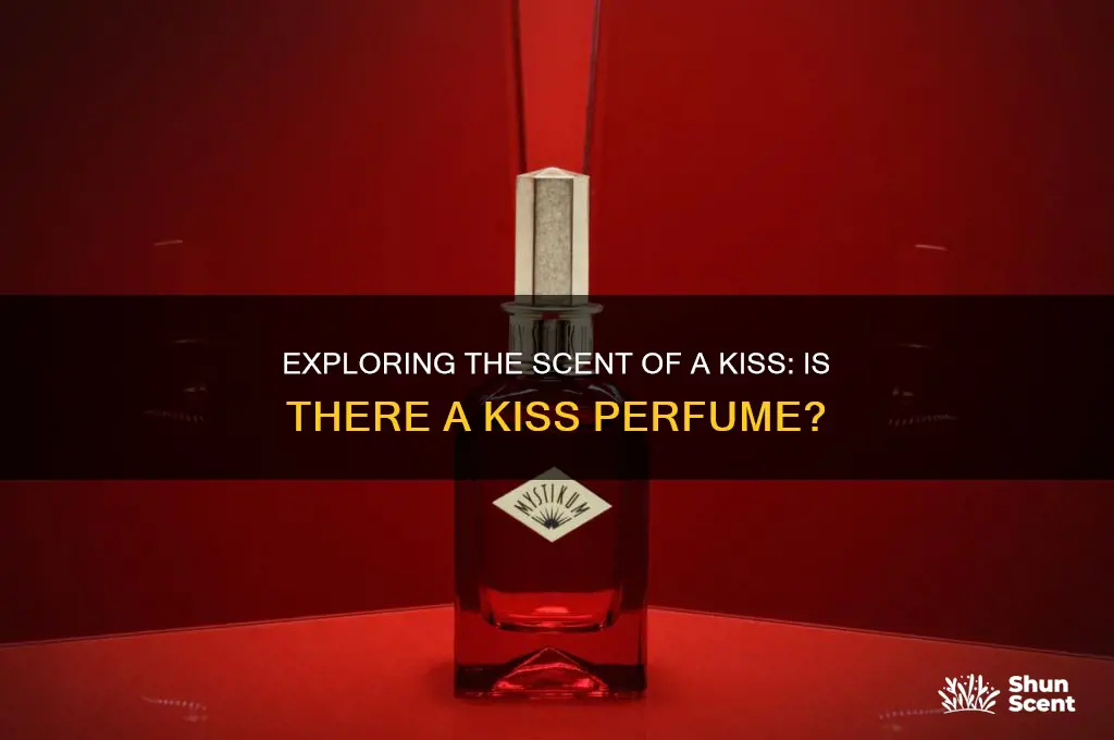 is there kiss perfume