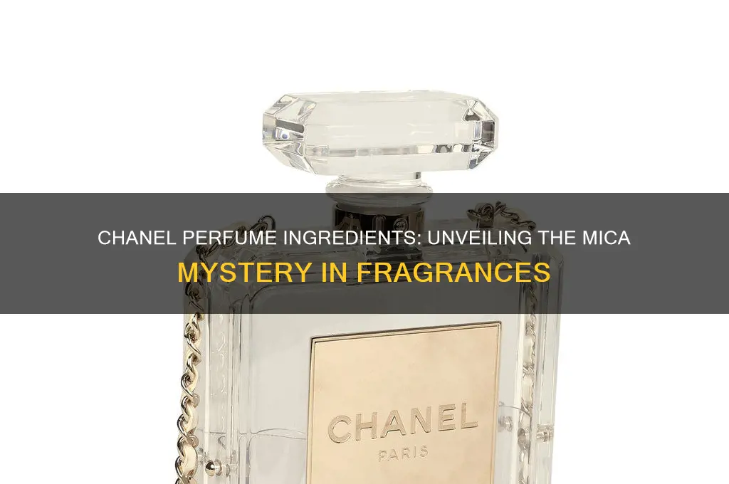 is there mica in chanel perfume