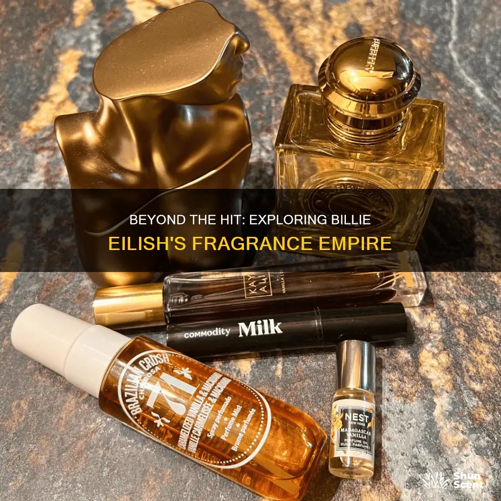 is there more than 1 billie ellish fragrance