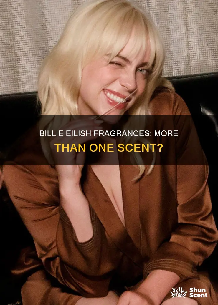 is there more than 1 billie ellish fragrance