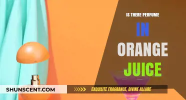 Is There Perfume in Orange Juice? Unraveling the Scent Mystery