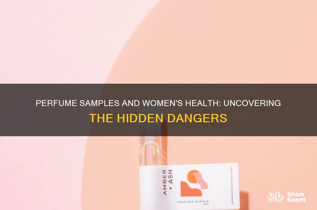 is there perfume samples killing women