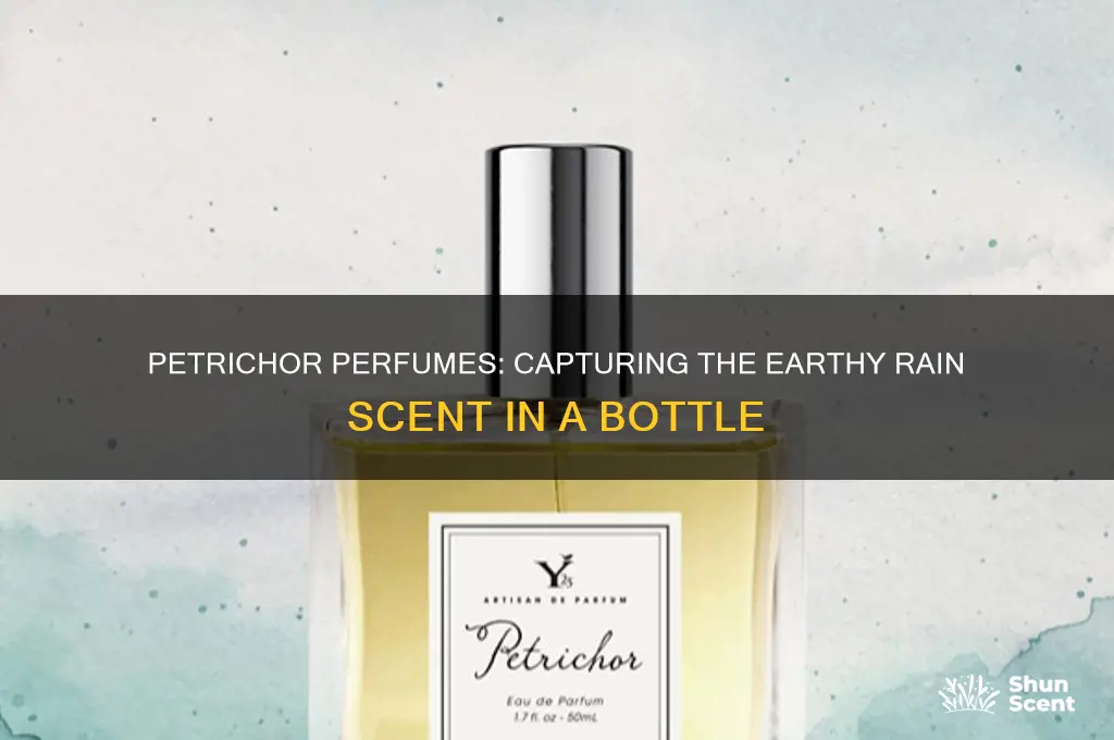 is there perfume scented with petrichor