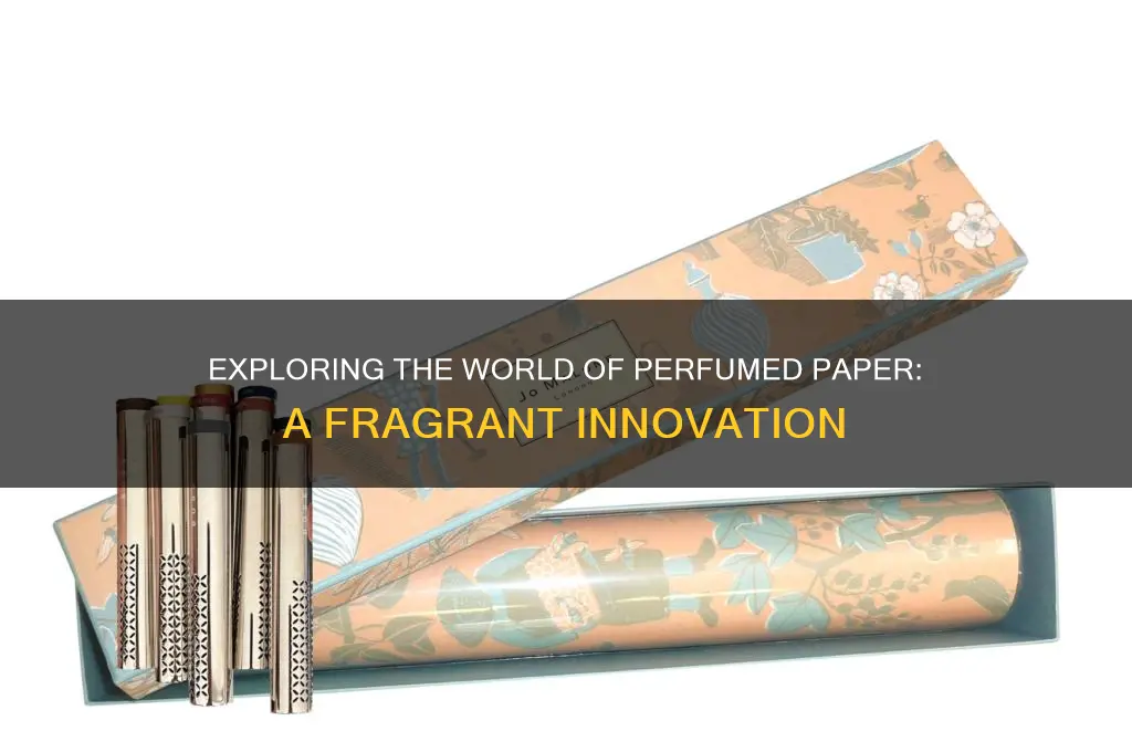 is there perfumed paper