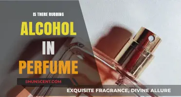 Does Your Perfume Contain Rubbing Alcohol? Unveiling the Ingredients