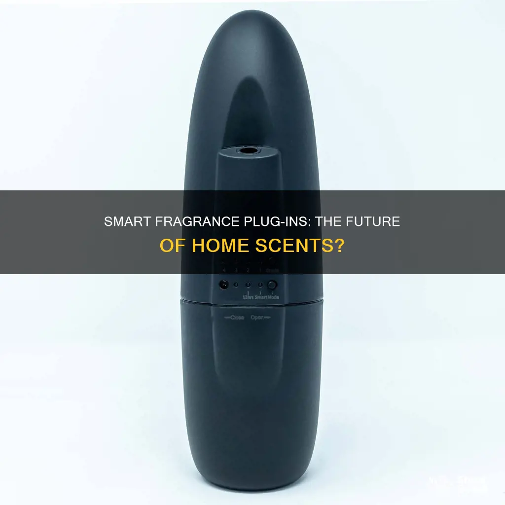 is there smart fragrance plug in