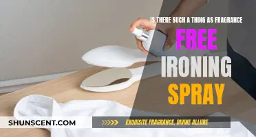 Unveiling the Mystery: Does Fragrance-Free Ironing Spray Exist?