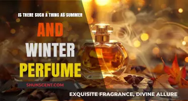 Seasonal Scents: Do Summer and Winter Perfumes Really Exist?