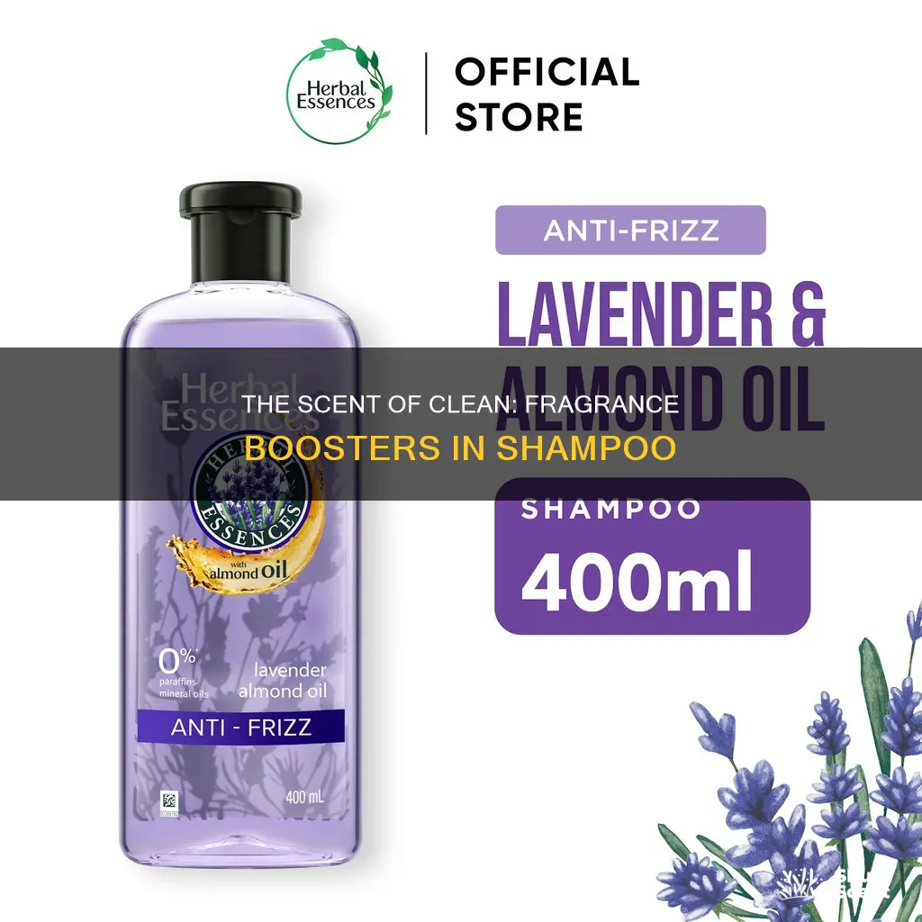 is there such thing as a fragrance booster in shampoo