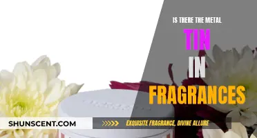 The Mystery of Tin in Fragrances: What's the Deal?
