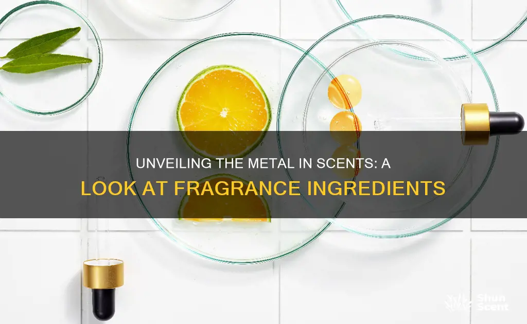 is there tin in fragrances