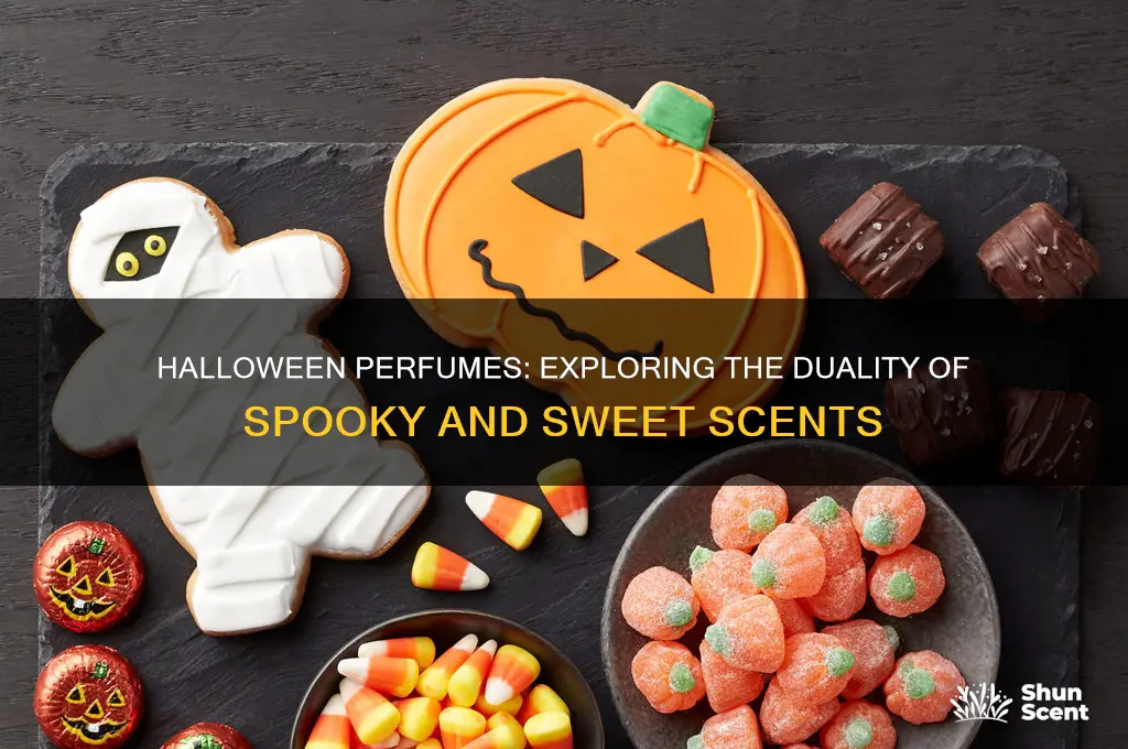 is there two kinds of halloween perfumes