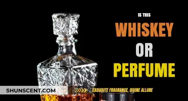 Whiskey or Perfume: Decoding the Aromatic Confusion in Your Glass