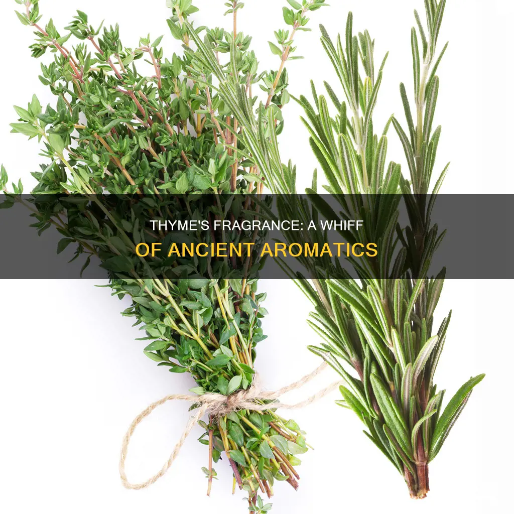 is thyme fragrance