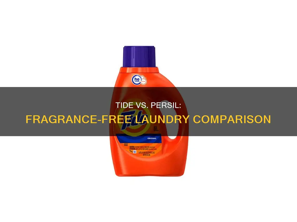 is tide fragrance free as good as persil fragrance free