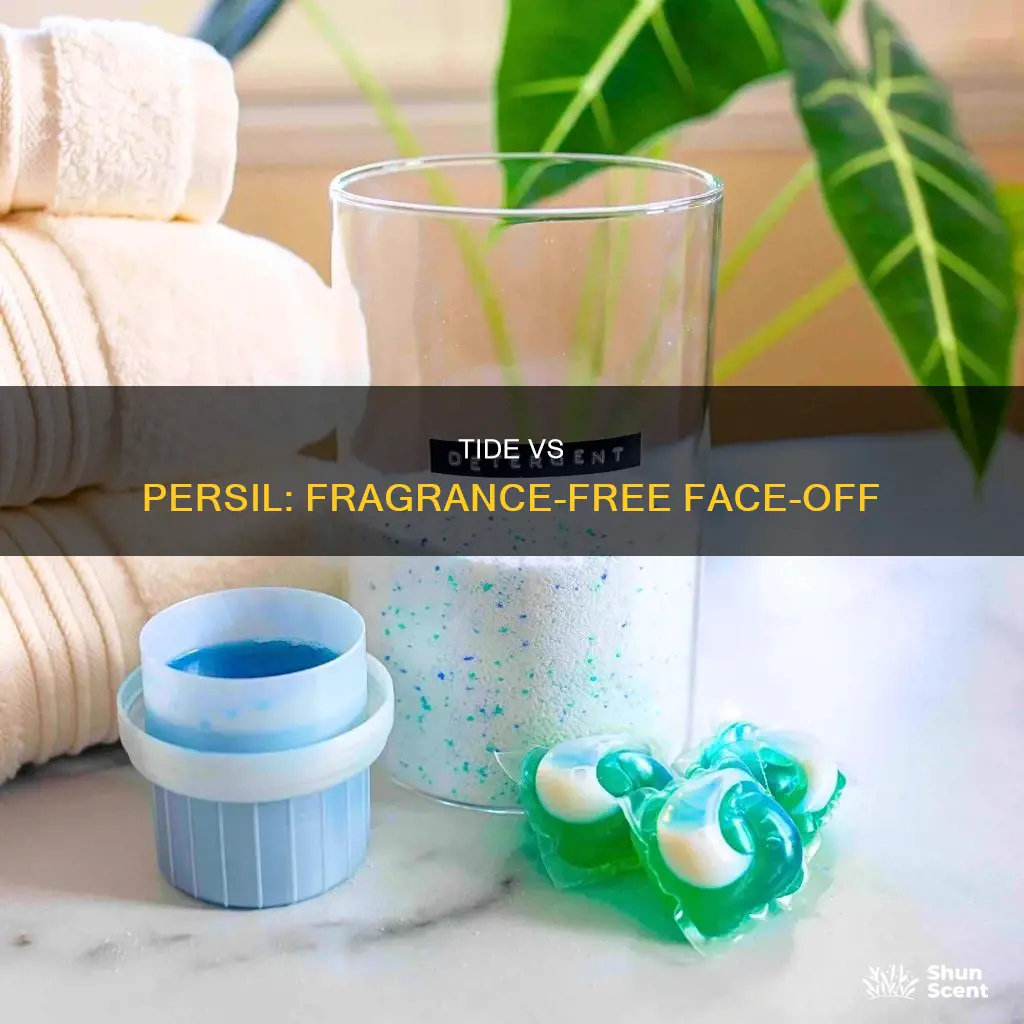 is tide fragrance free as good as persil fragrance free