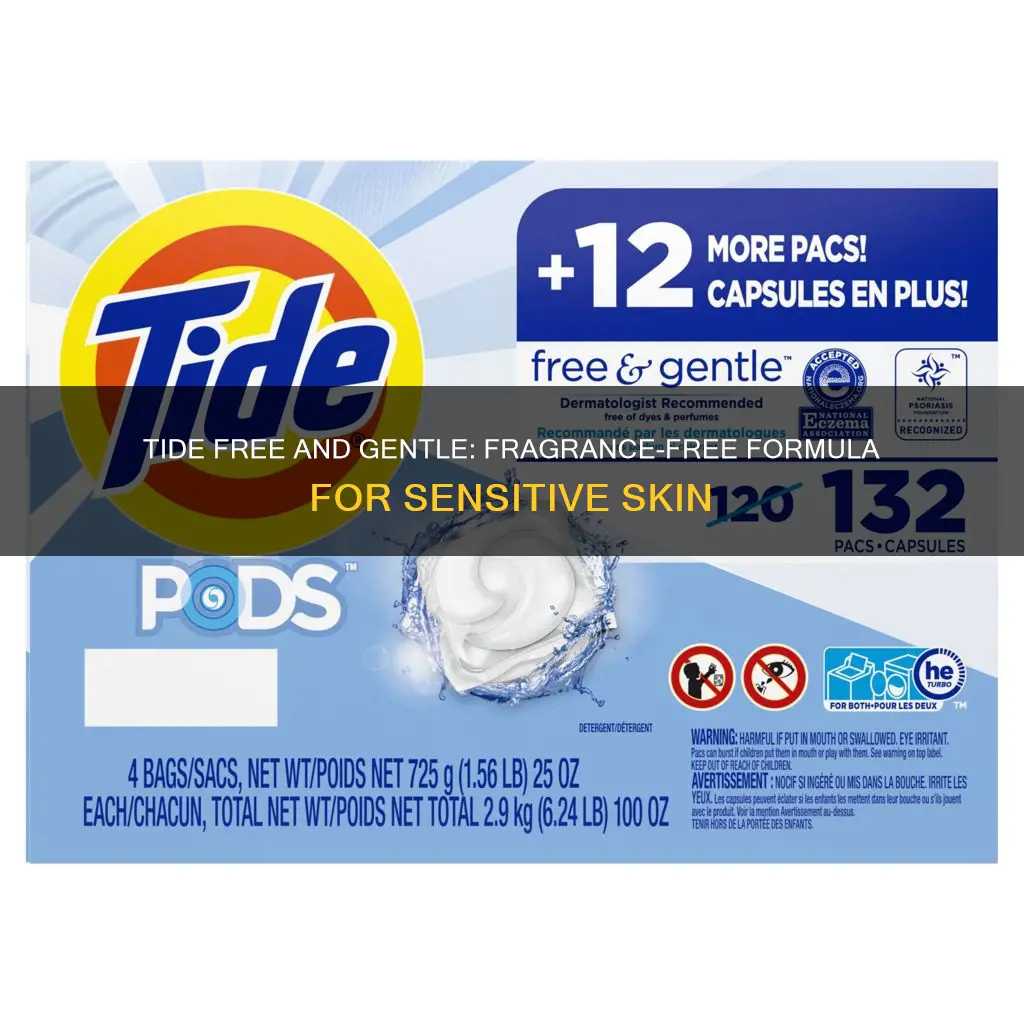 is tide free and gentle fragrance free