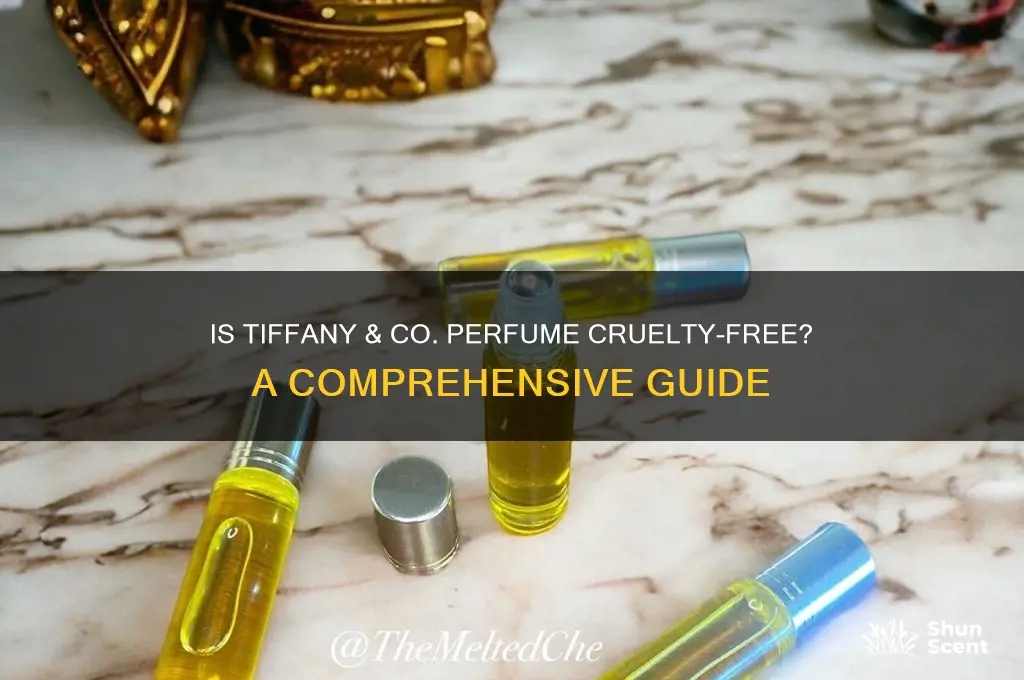 is tiffany and co perfume cruelty free