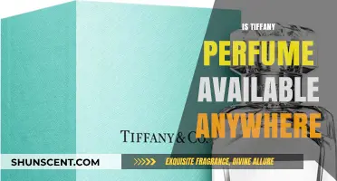 Where to Find Tiffany Perfume: Availability and Purchase Options