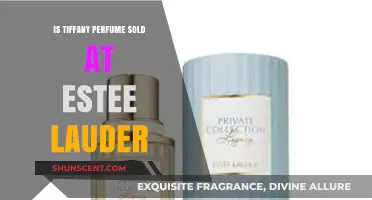 Tiffany & Co. Perfumes: Are They Available at Estée Lauder?