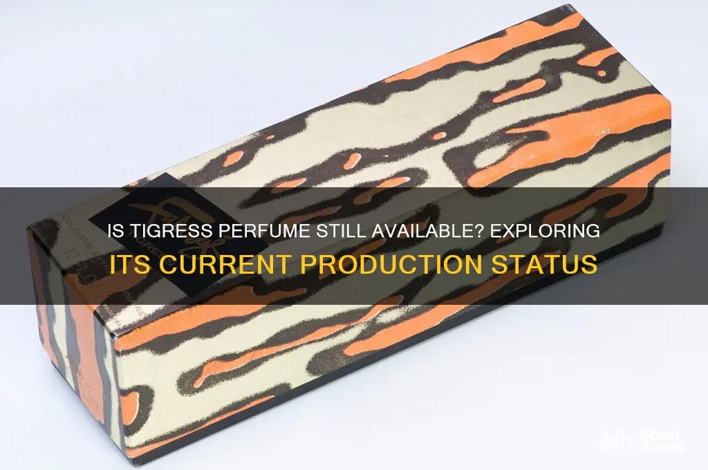 is tigress perfume still made