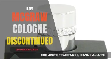 Tim McGraw Cologne: Discontinuation and Its Impact