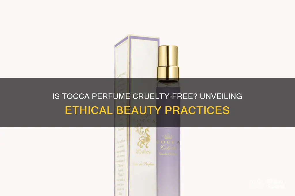 is tocca perfume cruelty free
