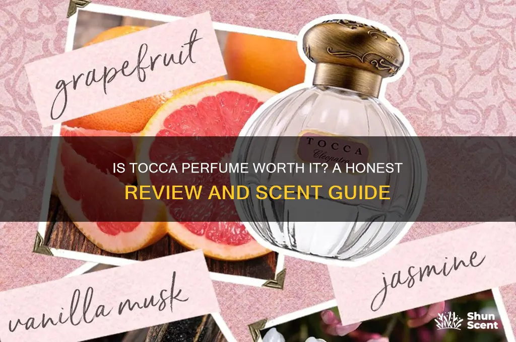 is tocca perfume good