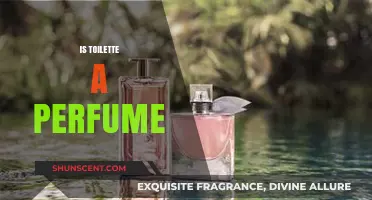 Is Toilette a Perfume? Understanding Eau de Toilette vs. Perfume