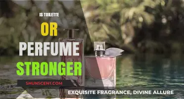 Toilette vs. Perfume: Which Fragrance Packs a Stronger Punch?