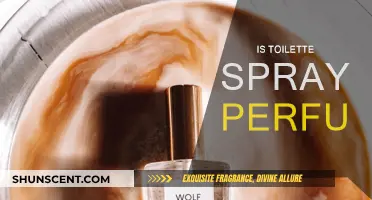 What's the Difference Between Toilette Spray and Perfume?