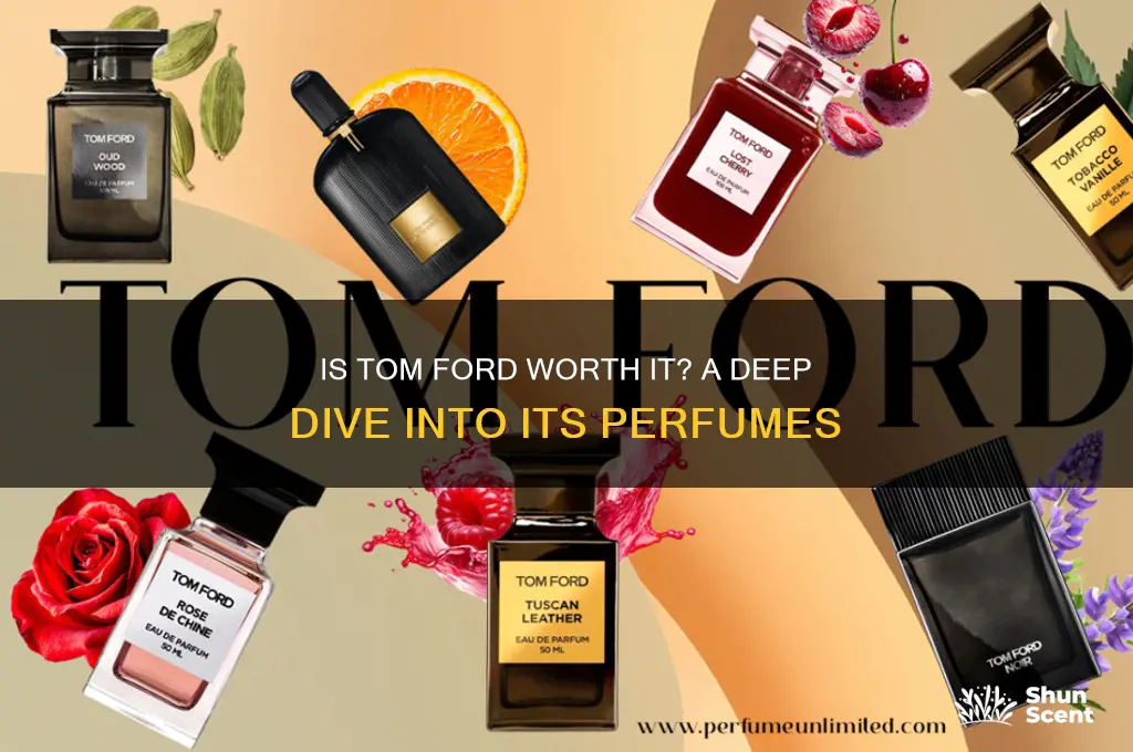 is tom ford a good perfume