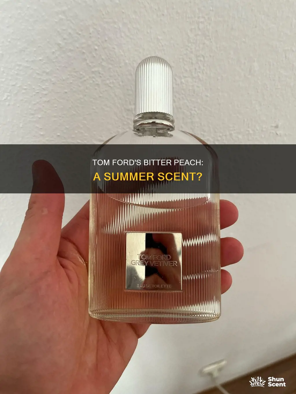 is tom ford bitter peach a summer fragrance