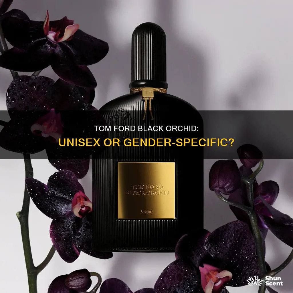 is tom ford black orchid a unisex fragrance