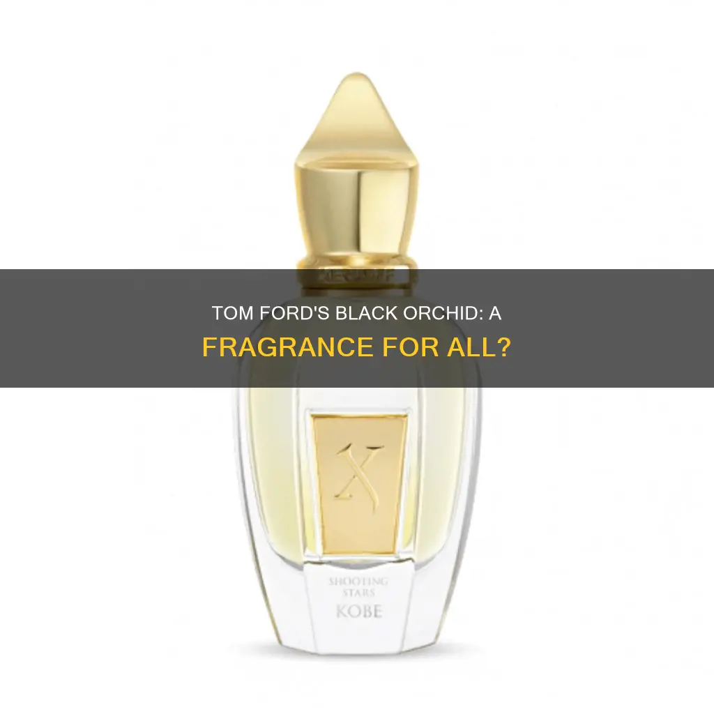 is tom ford black orchid a unisex fragrance
